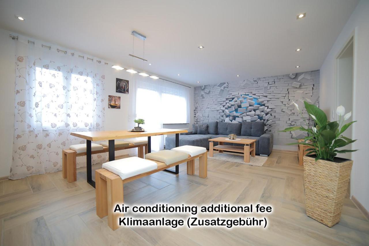 Apartment Claudia ซินส์ไฮม์ ภายนอก รูปภาพ