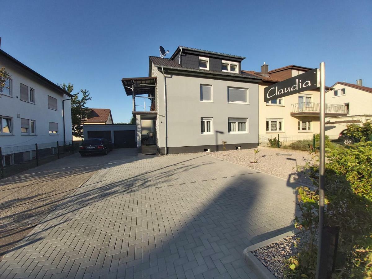 Apartment Claudia ซินส์ไฮม์ ภายนอก รูปภาพ