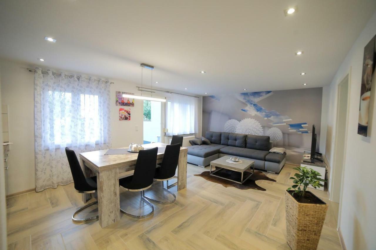 Apartment Claudia ซินส์ไฮม์ ภายนอก รูปภาพ