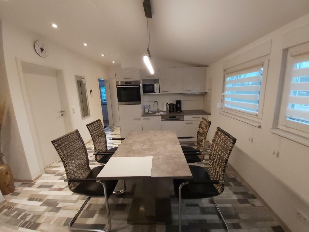 Apartment Claudia ซินส์ไฮม์ ภายนอก รูปภาพ
