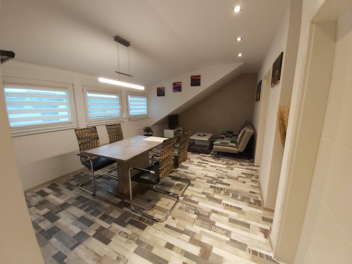 Apartment Claudia ซินส์ไฮม์ ภายนอก รูปภาพ